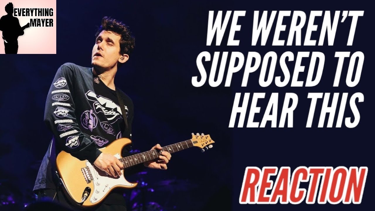 John Mayer LEAKED Live Audio - Everything Mayer - Ep. 5