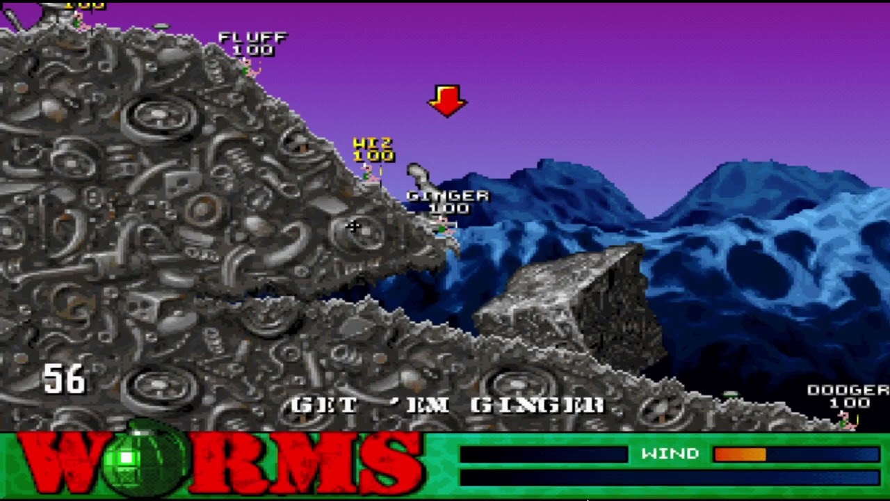Worms (1995) Voices/Quotes