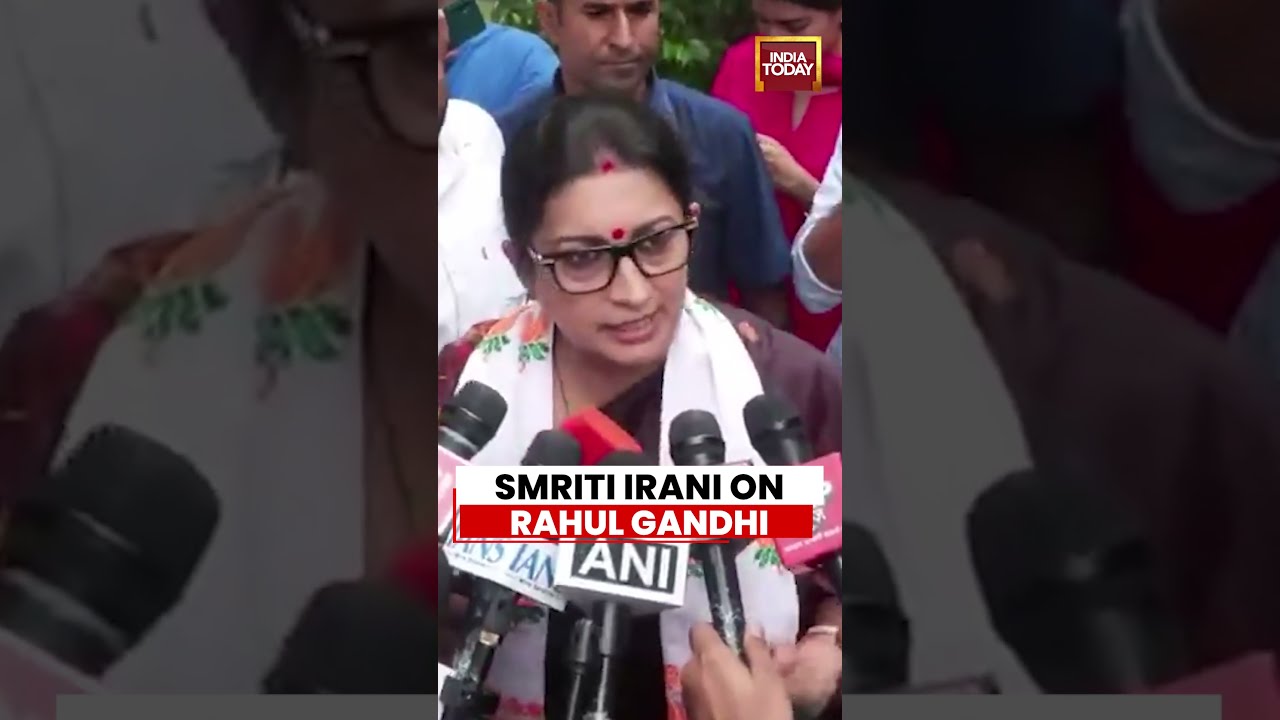 Smriti Irani's Rahul Gandhi Challenge Over Women's Reservation | Politics
