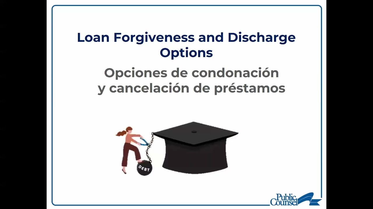 Your Student Loan Guide - Part 5: Federal Loan Forgiveness and Discharge Options