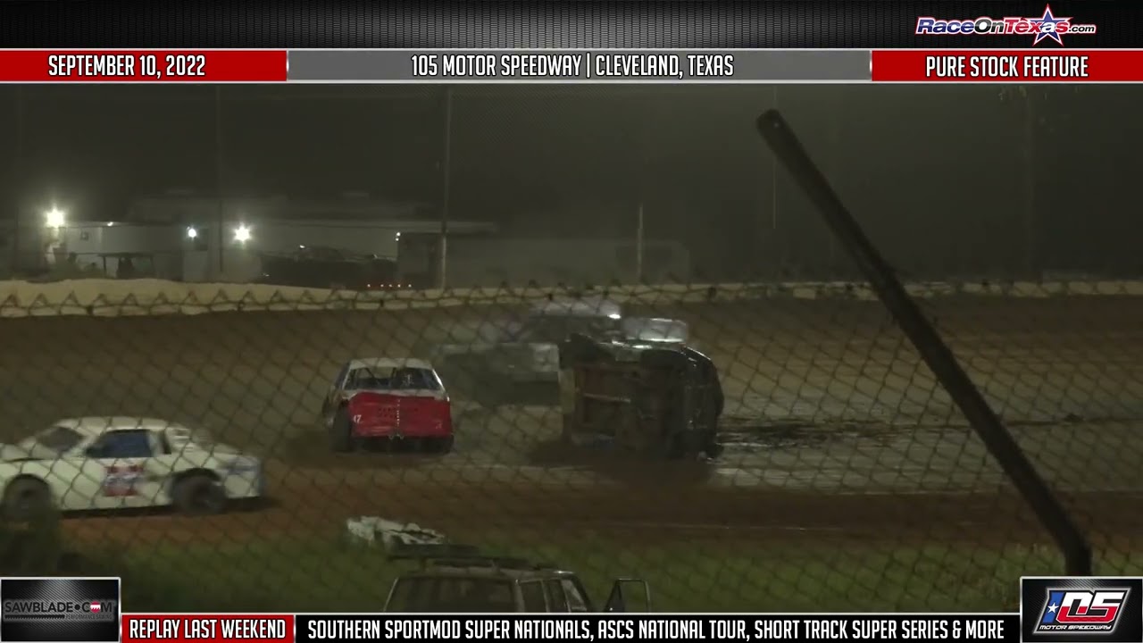 Things Got HEATED!! | 105 Speedway | Pure Stock Highlights 9/10/22