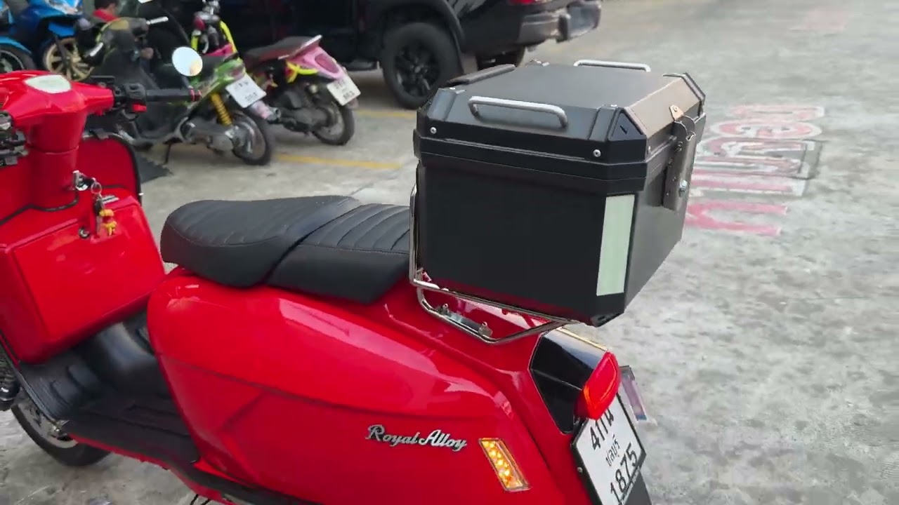 คลิปสดรีวิวรอบคัน Royal Alloy Griand prix TV175(2022จด23)