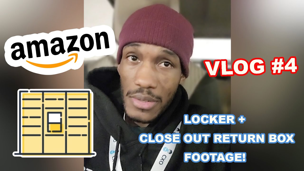 My Amazon Locker+ Customer Service Associate Journey Vlog #4 (VLOGAZON)