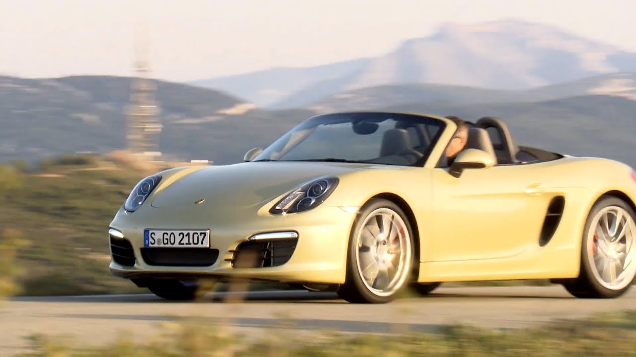 2012 Porsche Boxster S (type 981)