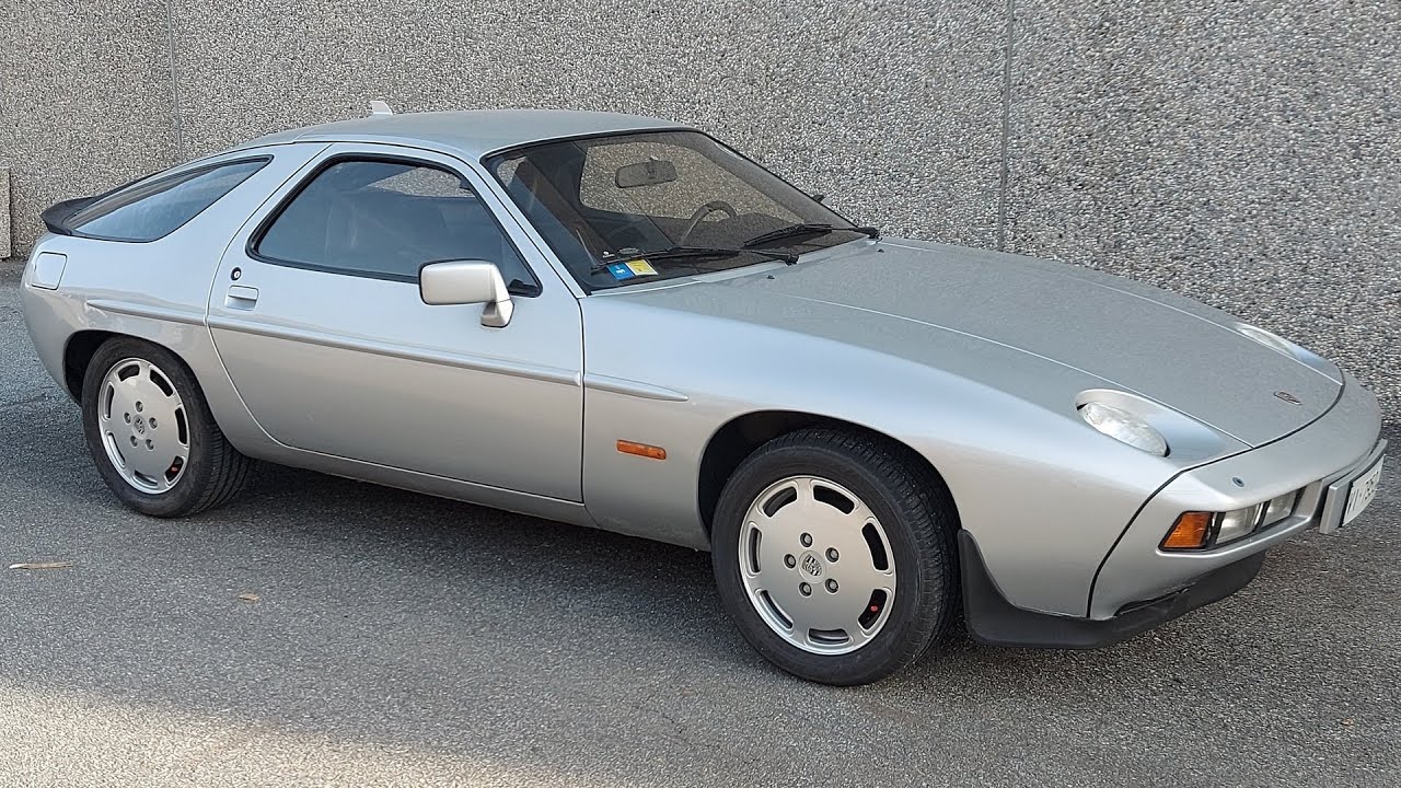 Porsche 928 S manuale (1980) Onboard POV