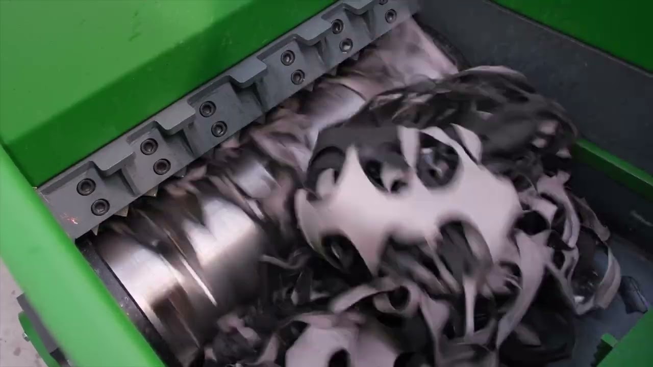Mizar SSH Series Single Shaft Shredder