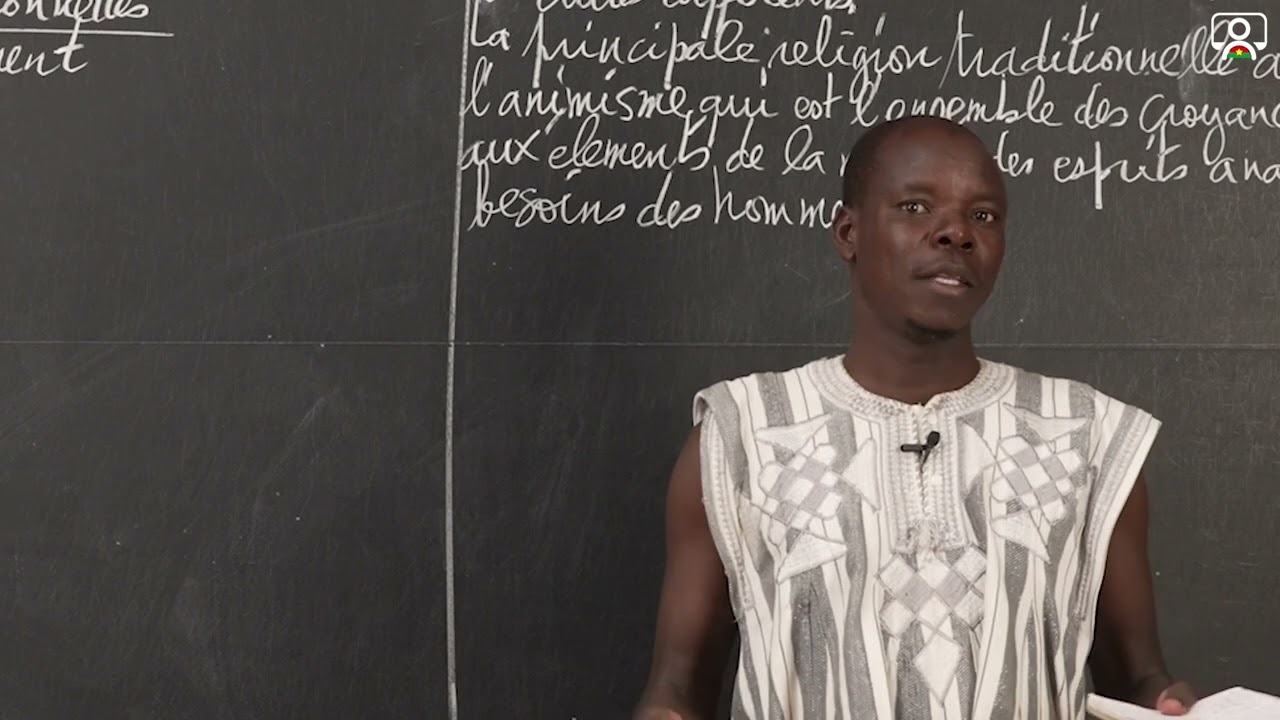Cours - 5e - Histoire : La vie religieuse au Burkina Faso 1/3