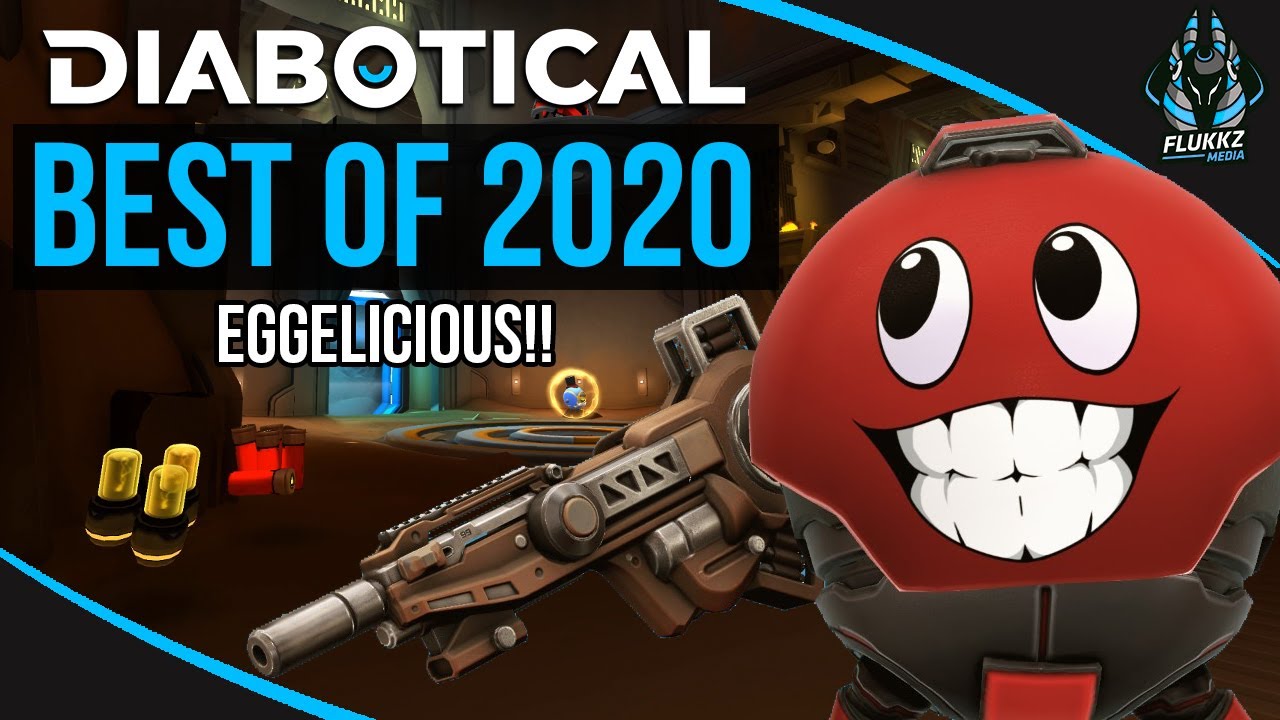 Лучшее от Diabotical за 2020 год (лучшие моменты на Twitch)