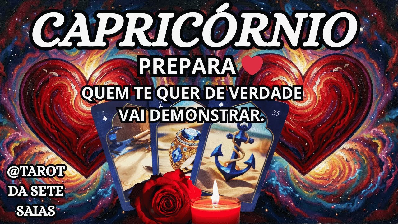 💞CAPRICÓRNIO💕ESSE REENCONTRO PODE FECHAR CICLOS OU ABRIR UM NOVO CAPÍTULO... NADA ACONTECE POR ACASO