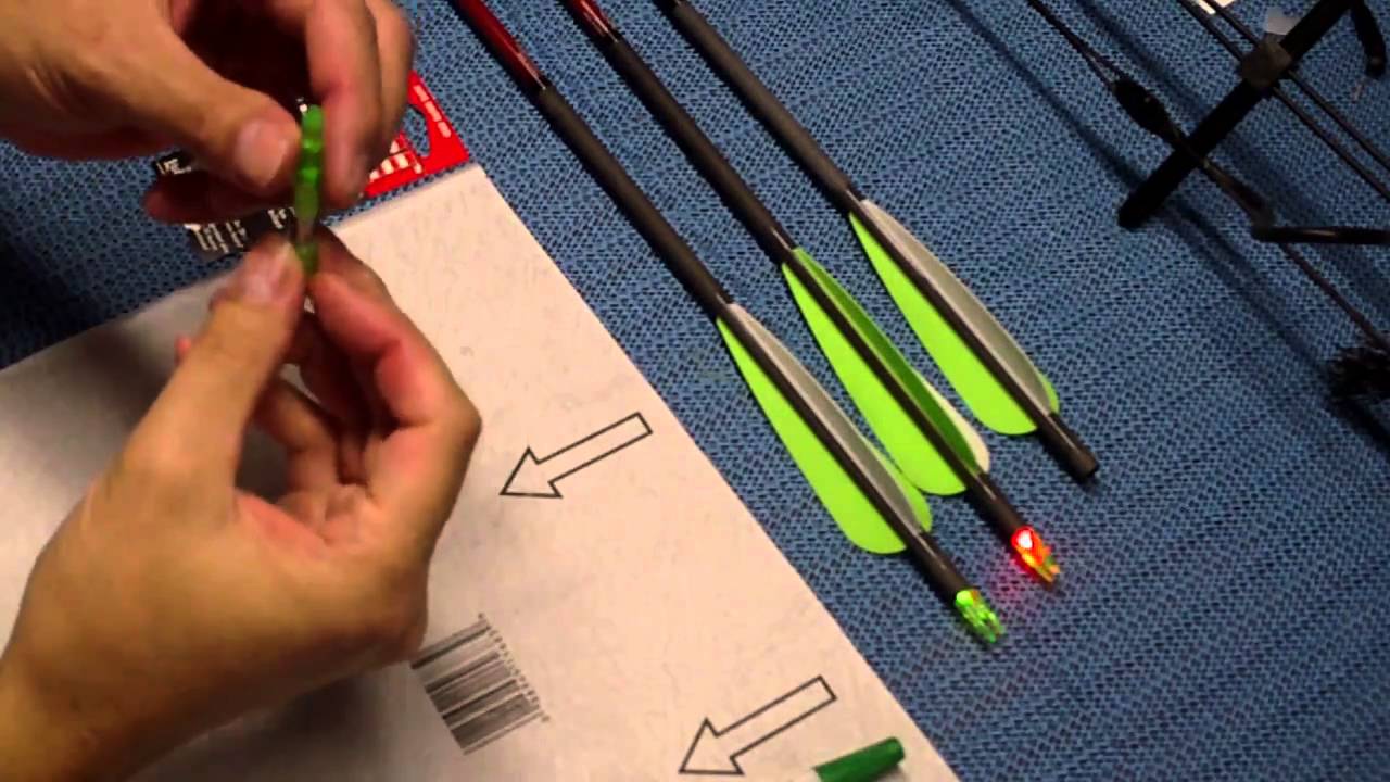 How to Make A Lighted Arrow Nock