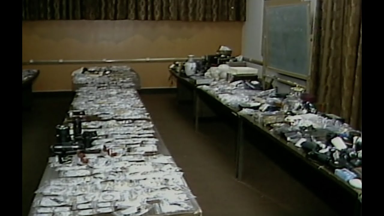 Комната допросов и вещественных доказательств Ночного Сталкера