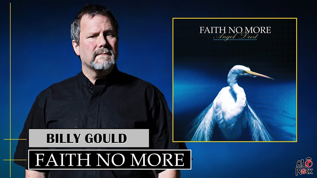 Billy Gould (FAITH NO MORE) fala sobre os 30 anos de ANGEL DUST!
