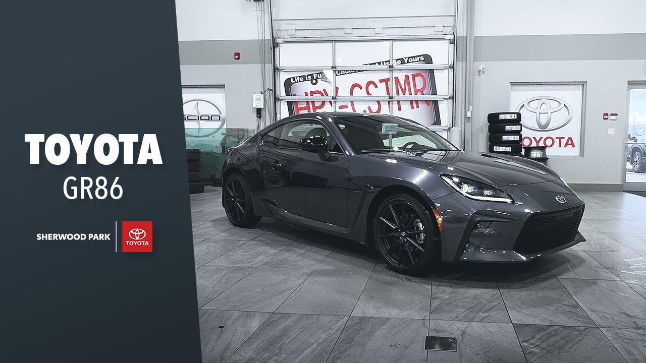 Премиальный автотур Toyota GR86 2025 года