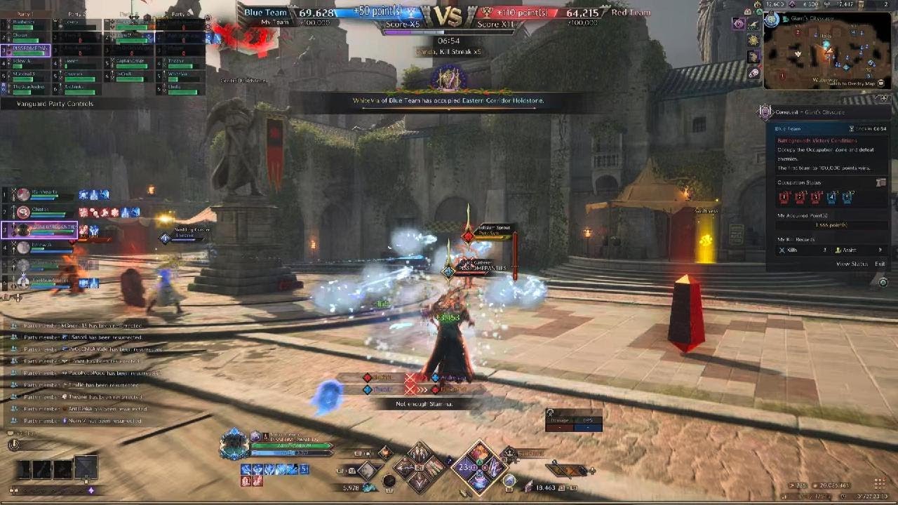 Throne And Liberty bgs outplay