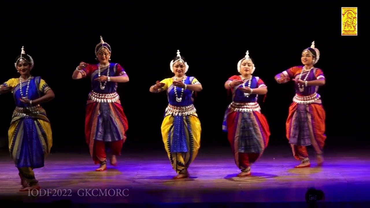 Abhinaya | Dekha Go Radha Madhava Chali | Pradakshina
