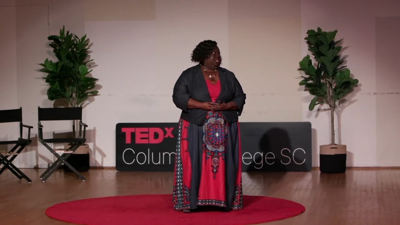 How to be the solution and not the problem | Connie Johnson | TEDxColumbiaCollegeSC