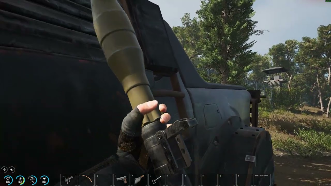 [SCUM] Мой первый робот