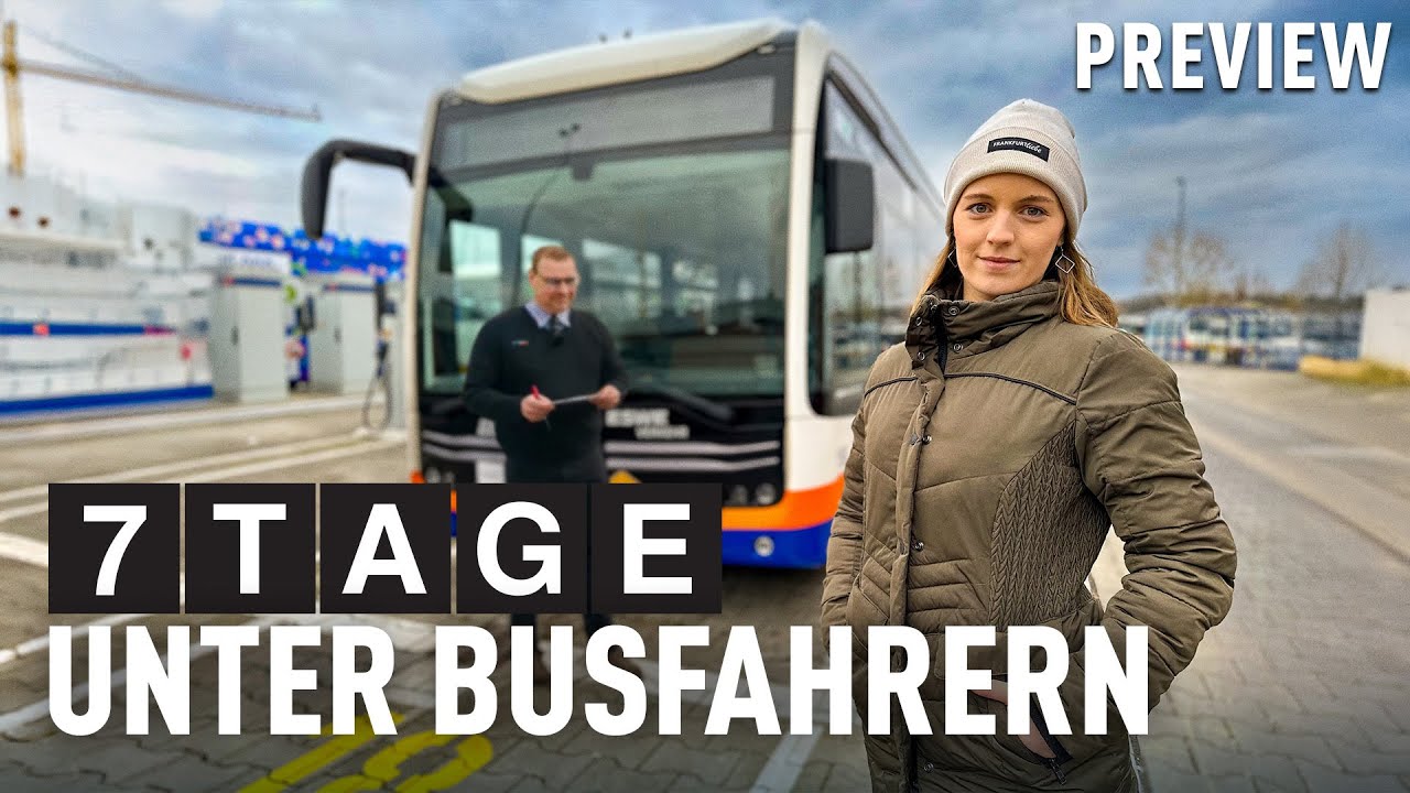 7 Tage... unter Busfahrern | Preview