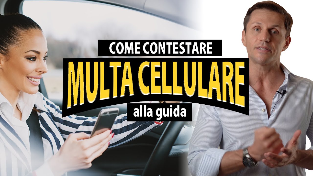 Multa guida con cellulare | avv. Angelo Greco