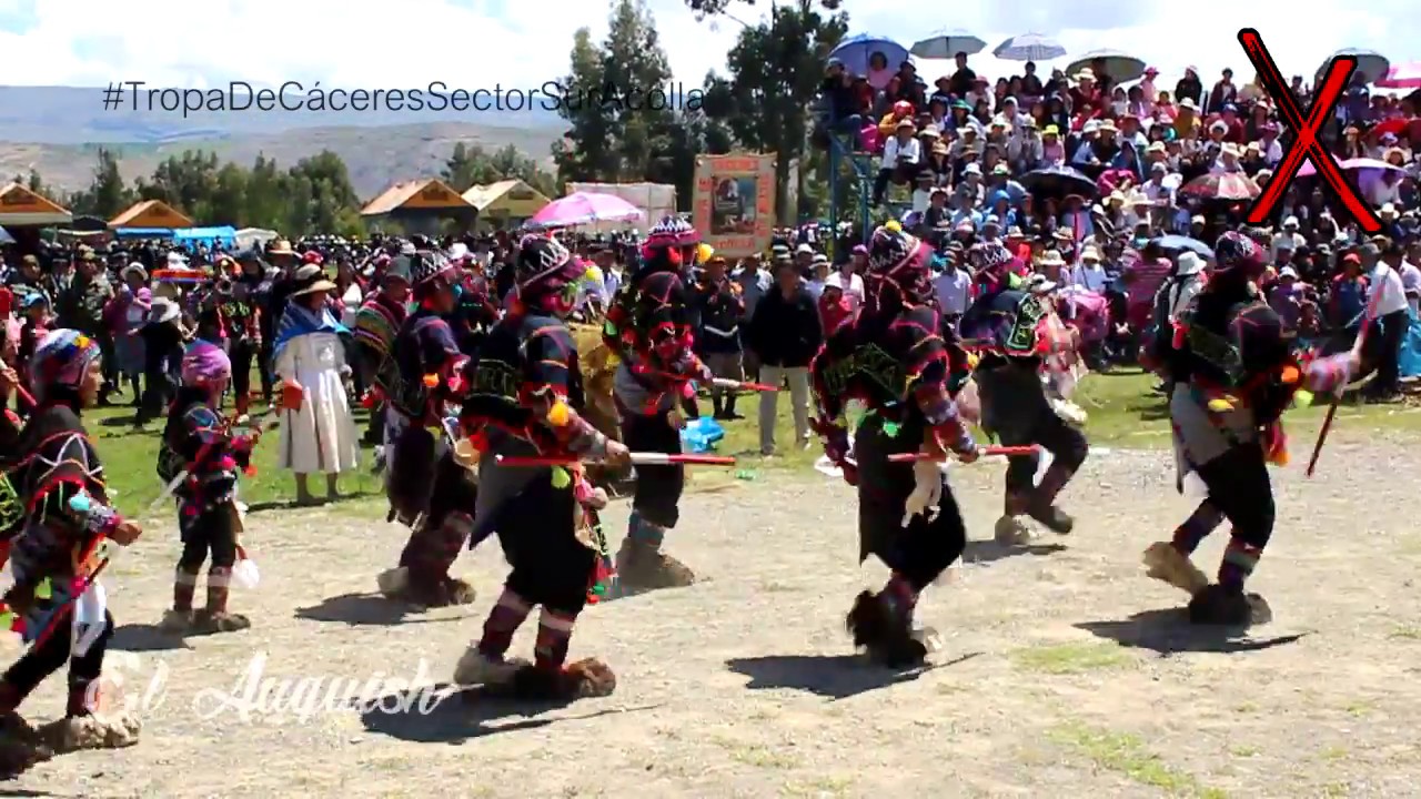Tropa de Cáceres Sector Sur Acolla | SEMANA SANTA 2018 | El Auquish