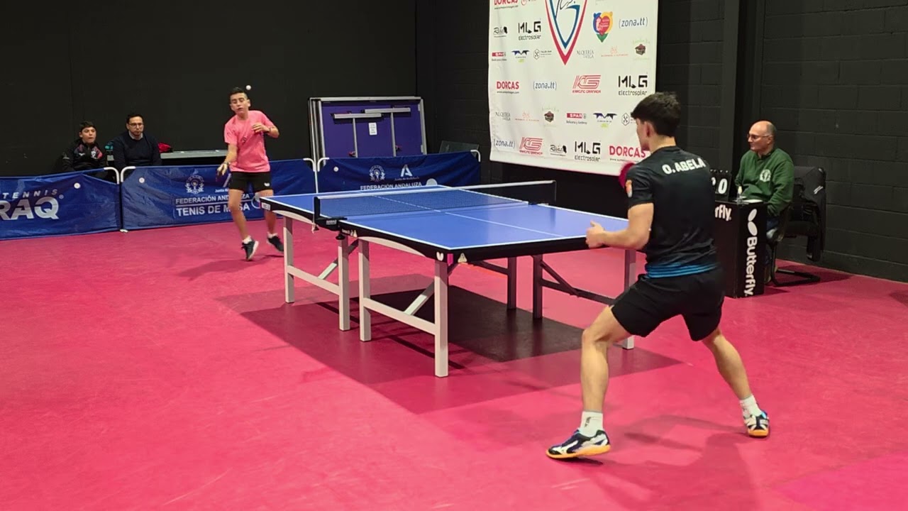 Oliver Abela vs Alvaro Balsera 22/11/25 Tercera Andaluza 
