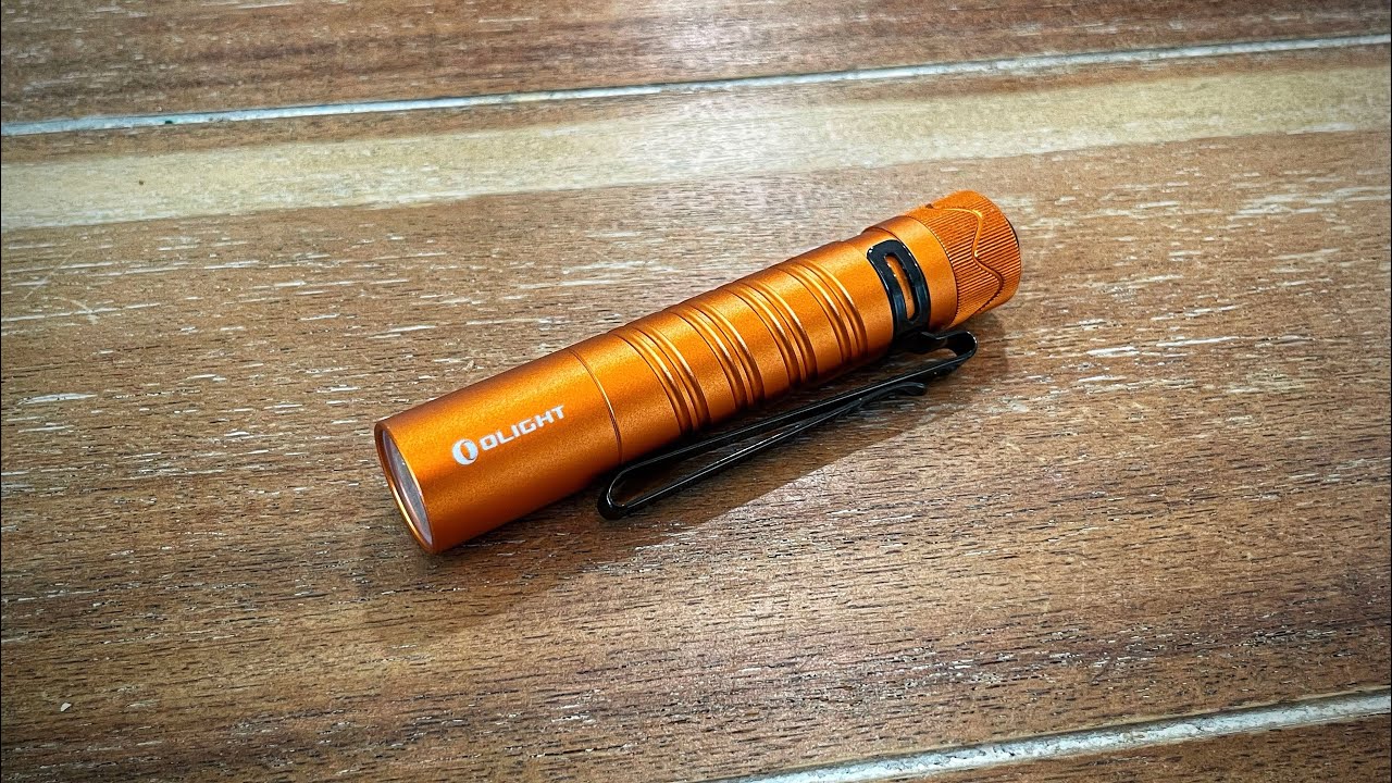 I was totally wrong about this light!!! Olight I5R EOS Review.