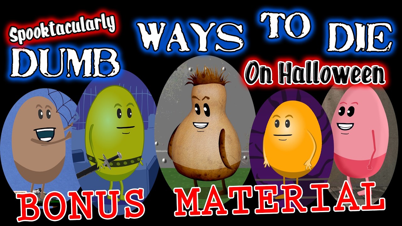 Spooktacular Ways To Die On Halloween: Deluxe Director's Extended Remix (Dumb Ways to Die parody)
