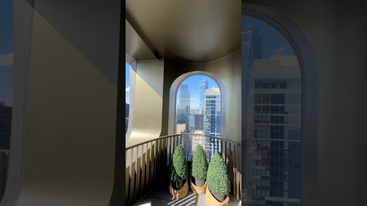 Your NYC Penthouse 80 FEET LONG Terrace!