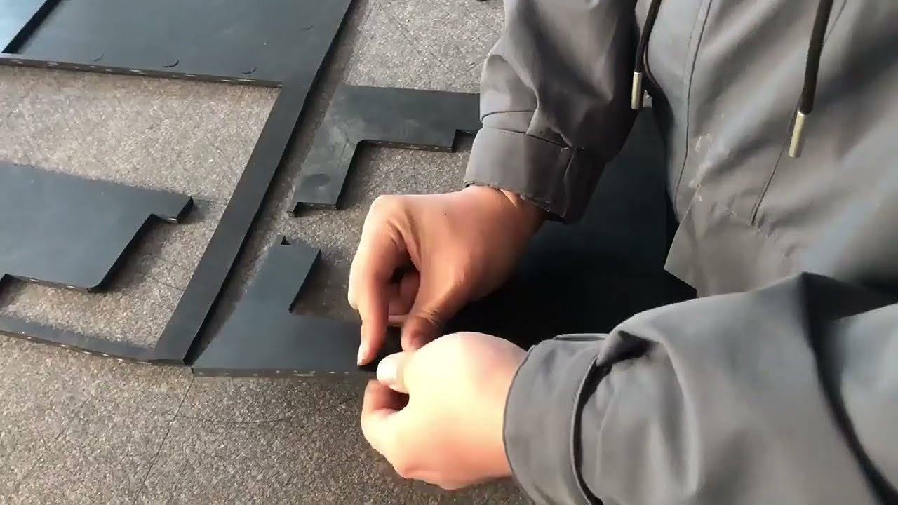how to cut rubber gasket
