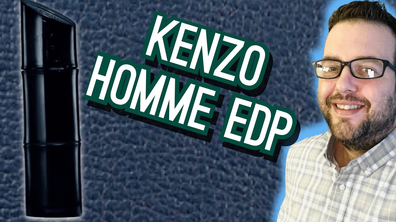 Полный обзор Kenzo Homme EDP | Тёмный, пряный, синий и таинственный