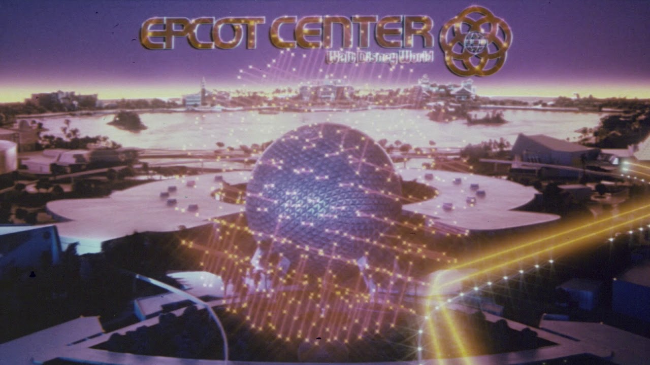 Epcot Center 1982 - Scope - HD - 35mm