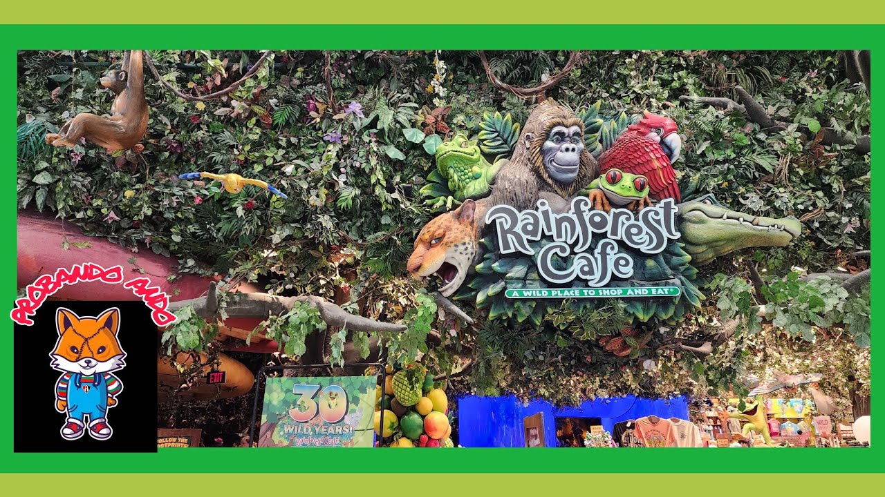 Rainforest Cafe Ontario Ca (probando ando)