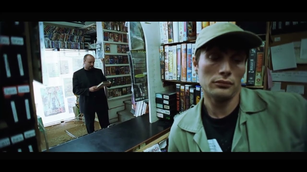 Remember that time Mads Mikkelsen worked in a Video Store - Bleeder (1999)