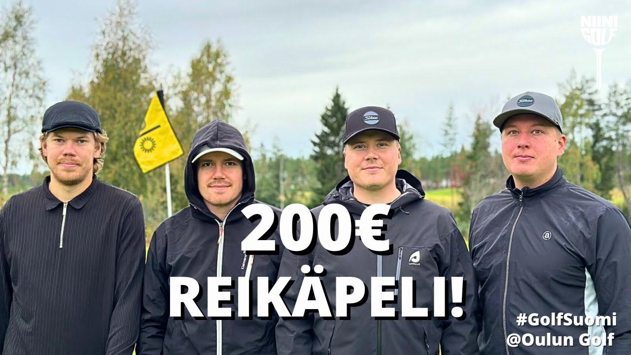 200€ Reikäpeli! | Golf Suomi