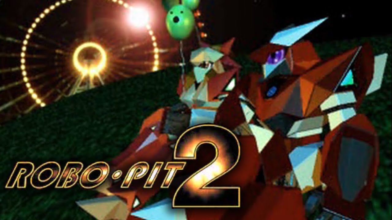 Robo Pit 2 Host Computer Room + All 8 Endings [16:9]