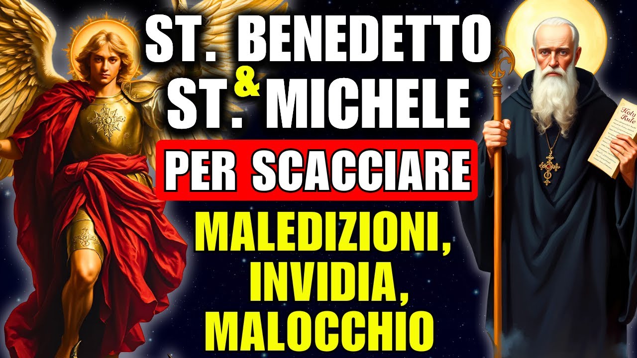 Potente Preghiera per Spezzare Incantesimi e Maledizioni, Malocchio e Invidia | ASCOLTA PER 7 GIORNI
