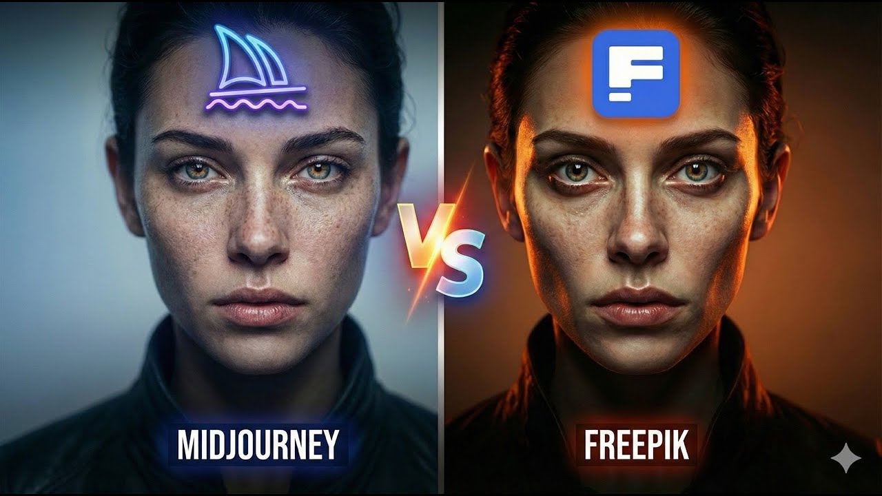 J'ai testé le concurrent ULTRA RÉALISTE de Midjourney (Le résultat fait peur...)