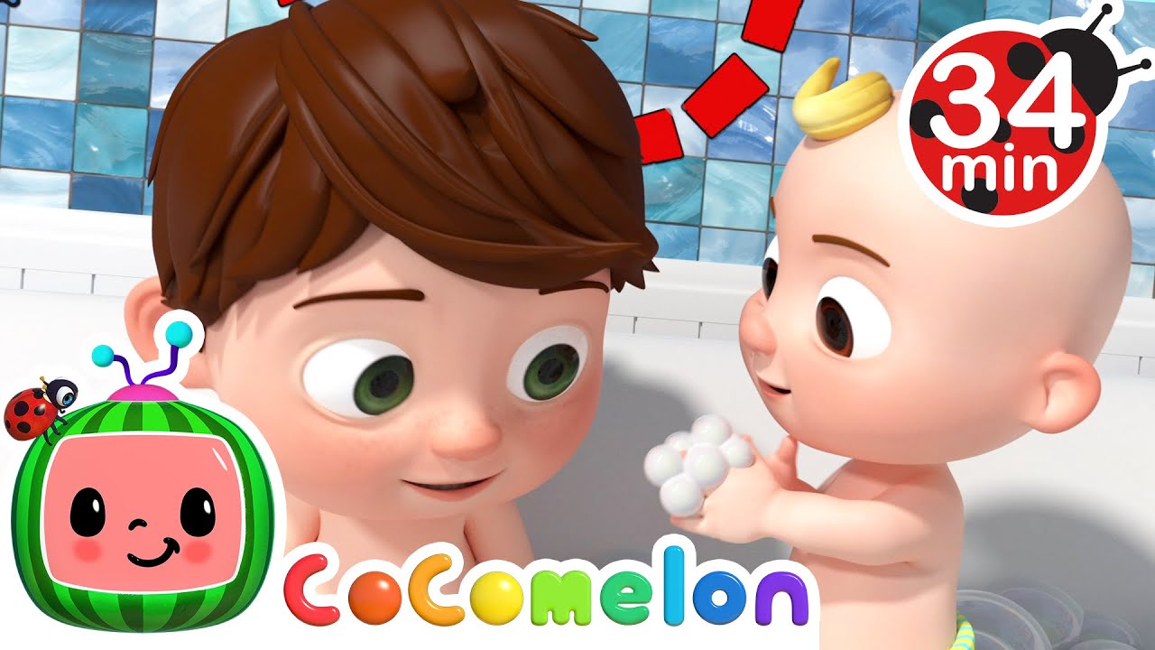 Bath Song: Learn to Keep Clean | @CoComelon | Learning Videos For Kids And Toddlers