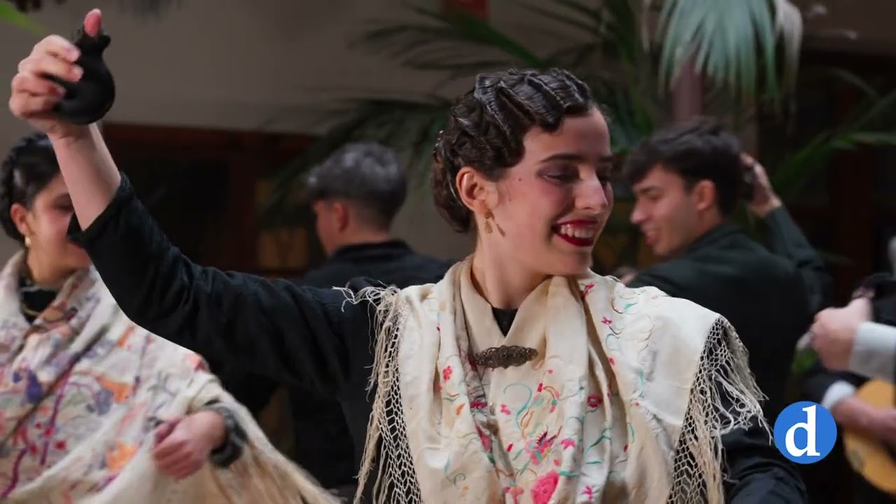 El mantón de manila en Consuegra, Villacañas y Madridejos