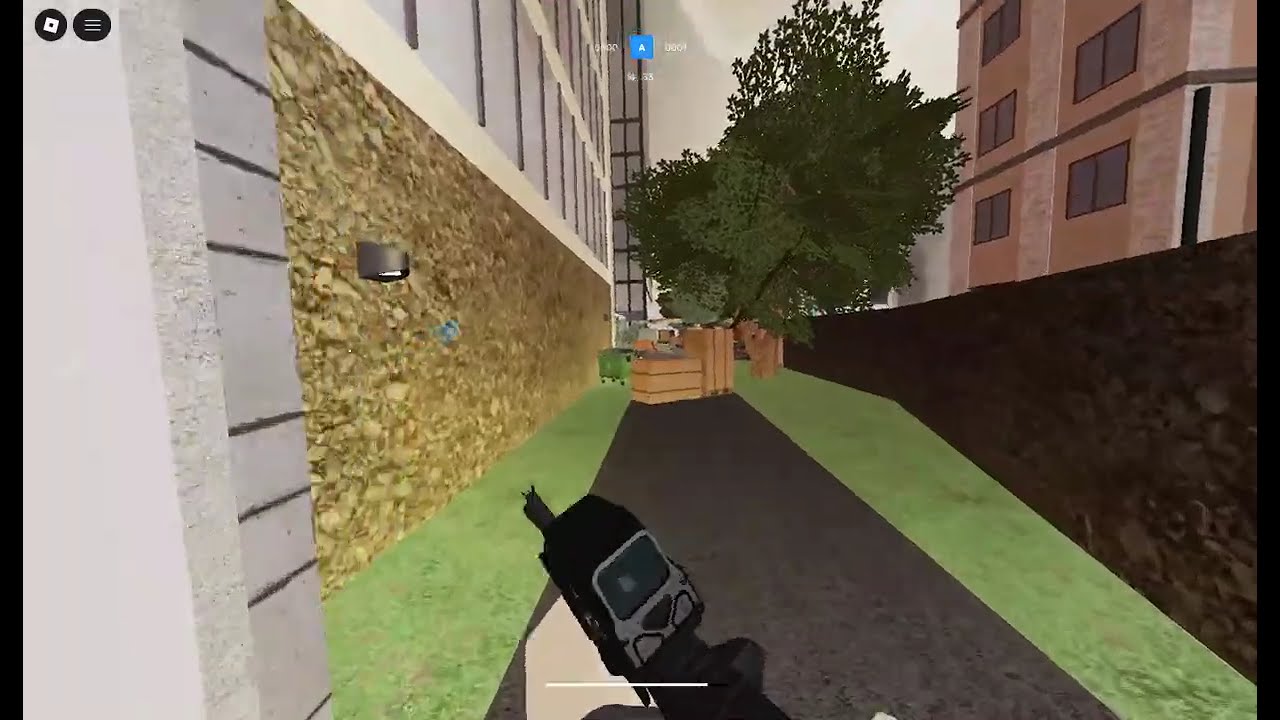 i saw something in the bush, but didn't know if i should shoot it lmao - Roblox 2026 02 14 13 04 20