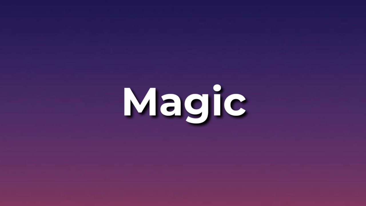 Kylie Minogue - Magic (Lyrics)