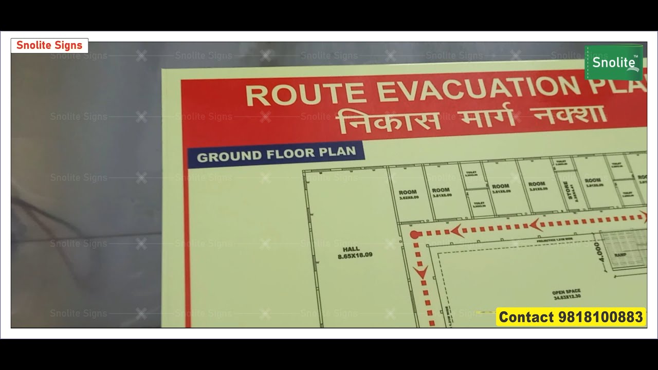 fire evacuation route plan, fire evacuation plan, fire escape plan signage