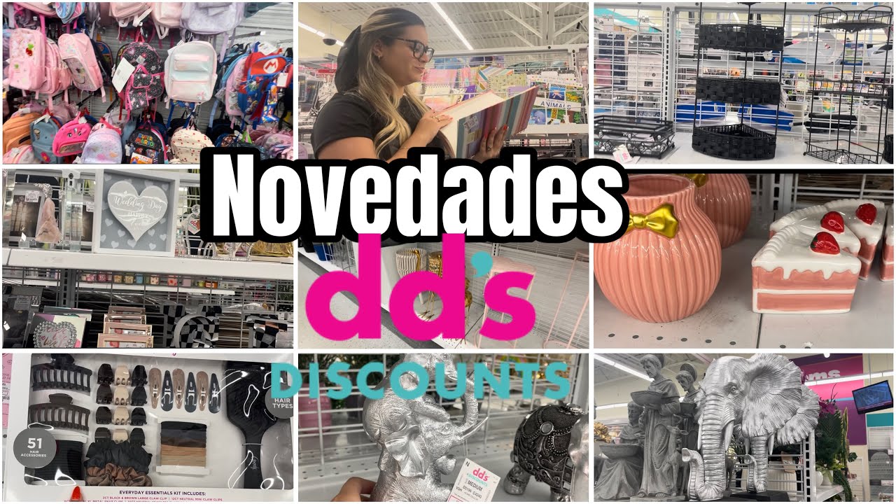 Recorrido por DDS’Discounts. ¡Cosas lindas, baratas y que SÍ valen la pena!