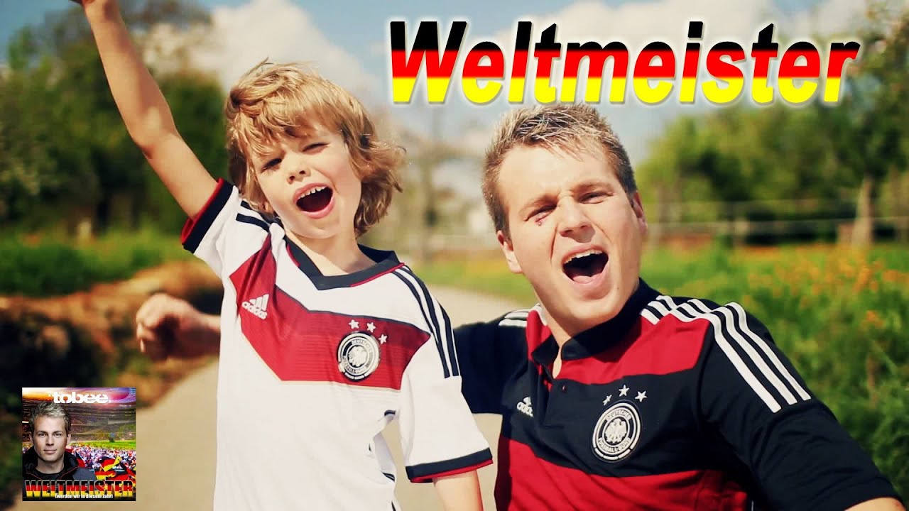 Fussball Song - Weltmeister - Tobee - WM 2018