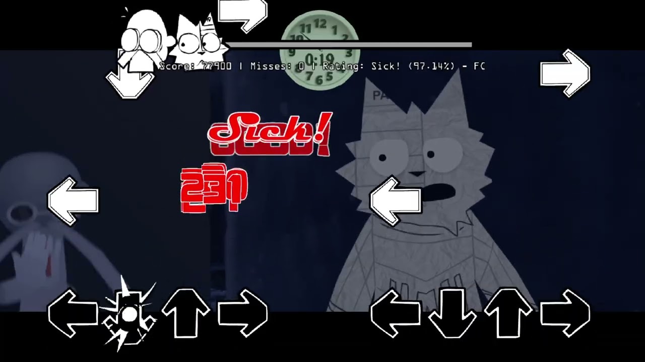 MAU MENYANYI?: JAYA SING-FOR-ME (Mau Makan Apa? FNF Mod Showcase Video)