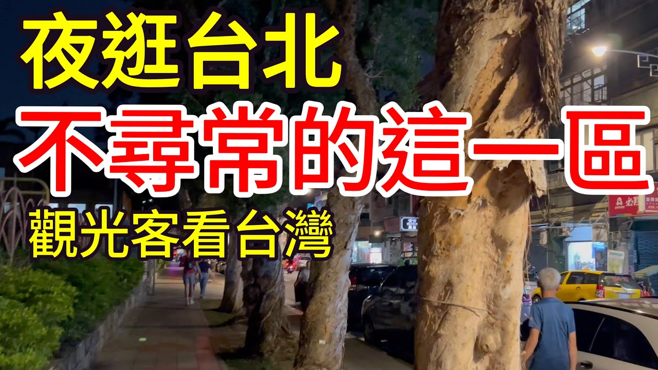 【台灣旅遊】夜逛台北不寻常的这一区・2023年台灣旅行之台北篇・艋舺龙山寺・万华・华西街夜市・广州街夜市・西昌街夜市・迪化街・大稻埕・米其林推薦賣麵炎仔・台北二手书店・台北美食・台灣美食
