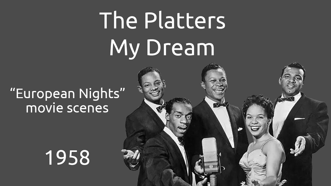 The Platters - My Dream - Legendas EN - PT-BR