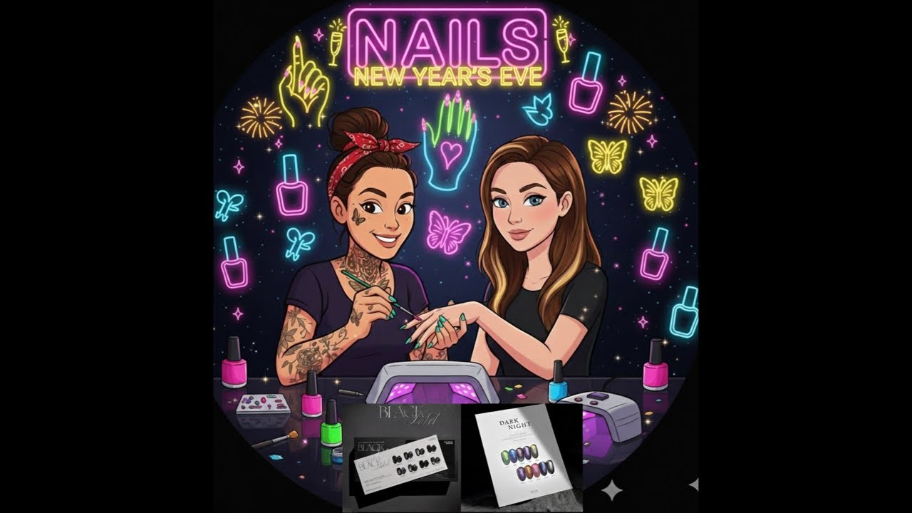 NurseKatieDoesNails Dee_G Nails are live for NYE!! Korean gel unboxing to celebrate!🎉
