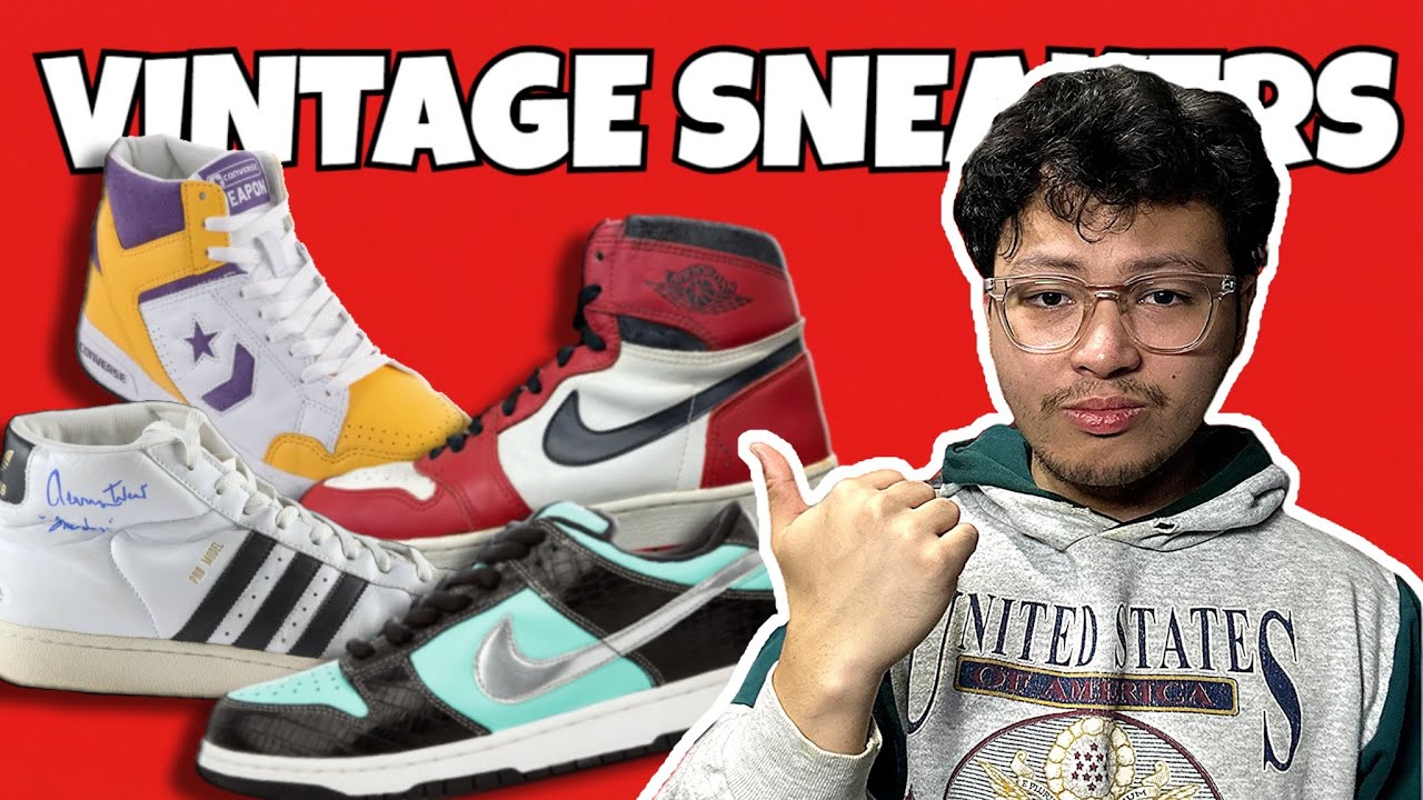 Vintage Sneakers YOU NEED to KNOW about (and get)