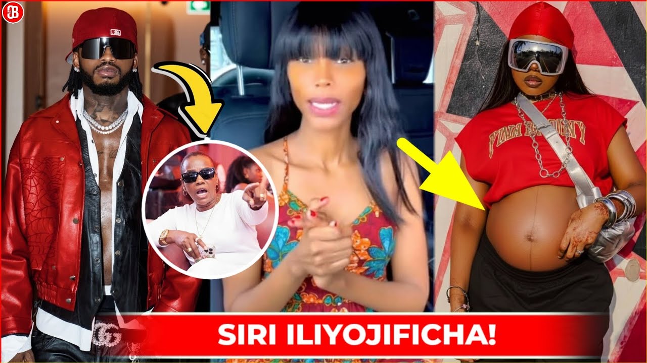 MANGE KIMAMBI aanika siri ya ujauzito wa ZUCHU/ adai sio ya DIAMOND/ MAMA DANGOTE acharuka aondoke 